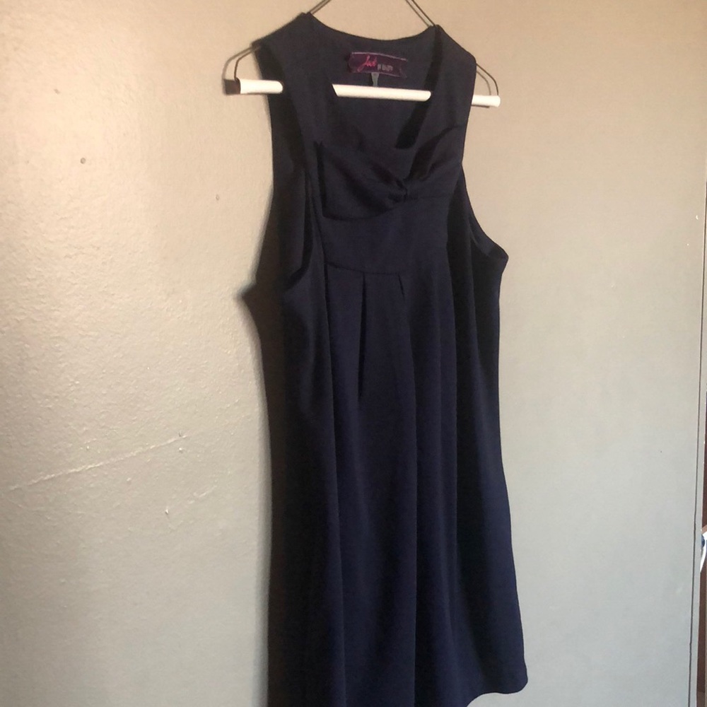 Navy dress